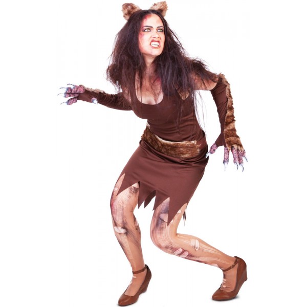 Déguisement de Loup-garou - Wolfa - Femme - S8230-Parent