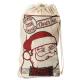 Miniature Sac De Père Noël en jute - 50 x 80 cm