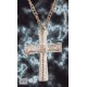 Miniature Croix Argent