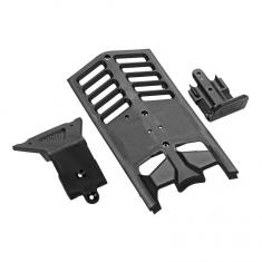 AR320282 - Skidplate Front/Rear/Center Set Nero