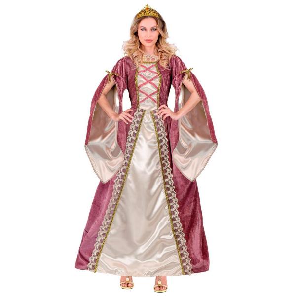 Disfraz de Princesa Medieval- Mujer  - Parent-14592