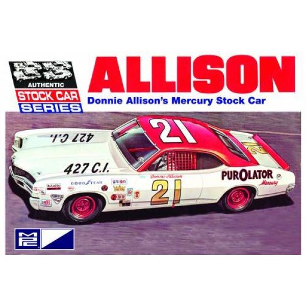 1:25 Donnie Allison 1971 Mercury Cyclone Stock Car - MPC796