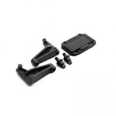 Axial - SCX6 - Jeep JLU Body Mount Set, Rear
