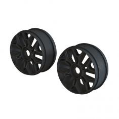 1/8 Buggy Wheel Black (2) Arrma