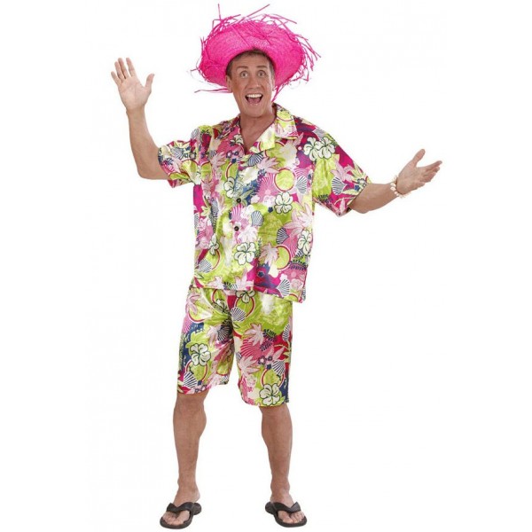 Costume Hawaien - Homme - parent-21449