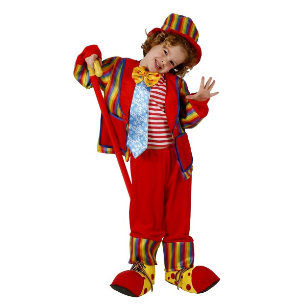 Deguisement De Clown - Enfant, Deguisement Carnaval - parent-3426