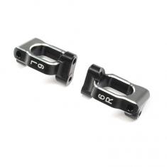Caster Block Set, 6 deg, Aluminum : 22X-4