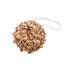 Boule de buis or mat