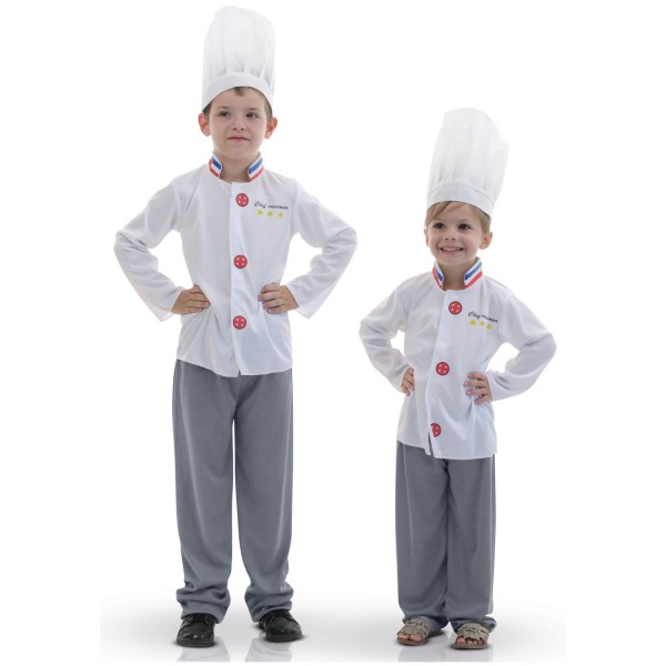 Déguisement enfant : chef cuisinier - 154662-Parent