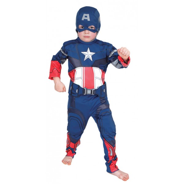 Déguisement enfant Captain America™- The Avengers™ - parent-16932