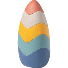 Organic stacking egg