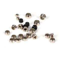 Lock Nut Asst. 3,4,5,6MM (24): 5TT
