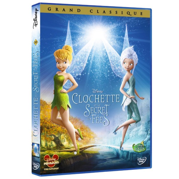 DVD Clochette et le secret des fées - Disney-BFA0062222
