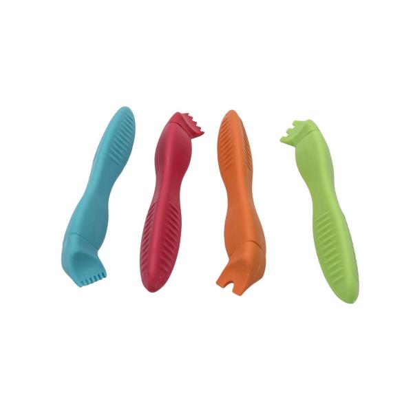 Juego de 4 herramientas de modelado de agarre suave - Eduplay-370064