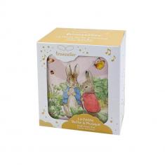 Musikschmuckdose Würfel - Peter Rabbit©