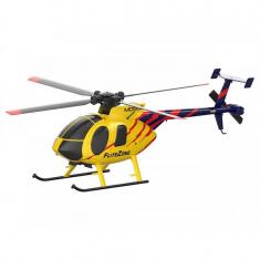 Hélicos RTF Hughes MD500E - Jaune