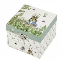 Peter Rabbit© Musikbox Würfelform