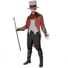 Déguisement Directeur de cirque sinistre - Adulte