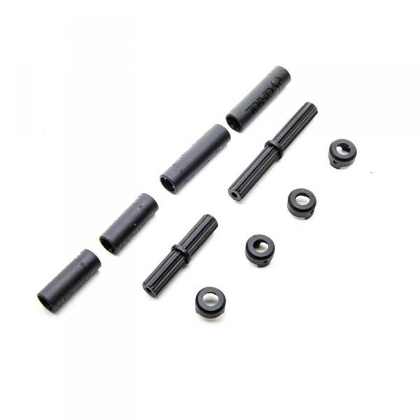 Axial WB11 Driveshaft Set: RBX10 - AXI232051