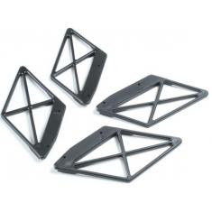 Losi Body Support Sets, Short & Long : 22S Drag