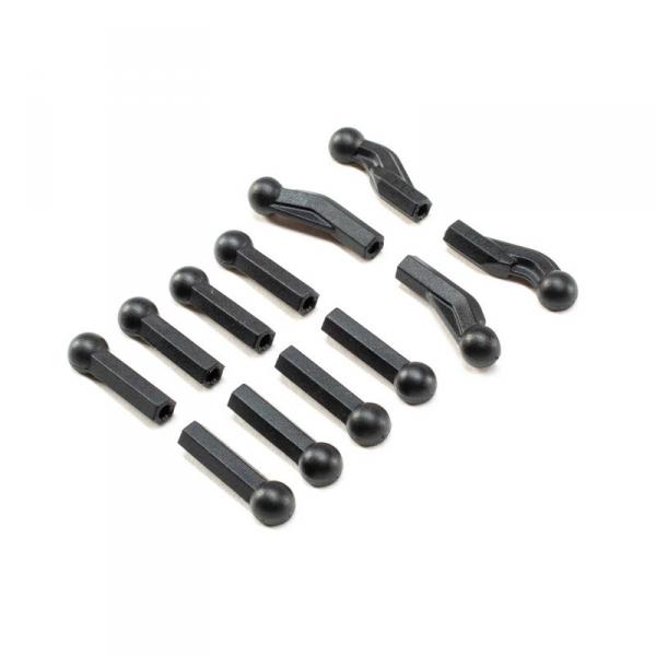 Rod End Set: Mini-T 2.0 - LOS214016
