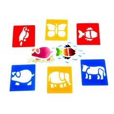 Stencil Tiere