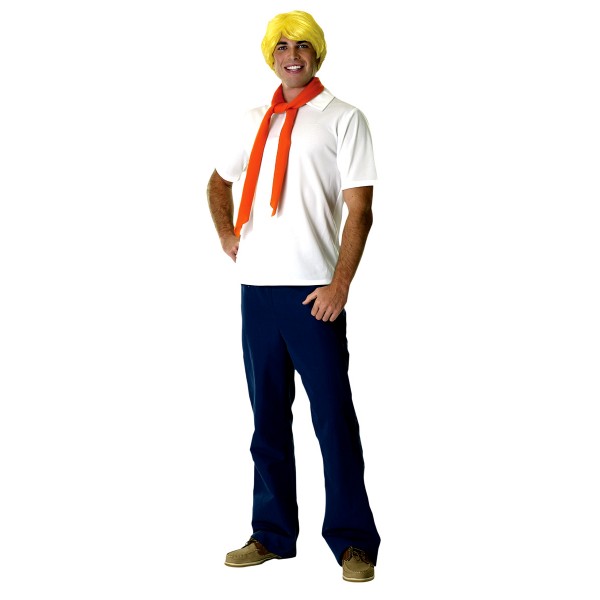 Fred™ Adult Costume (Scooby-Doo™) - I-16499STD-Parent