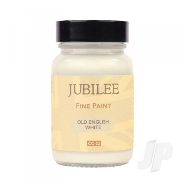 Jubilee Maker Paint, Old English White (60ml) - Guild Materials - GLDJ101003