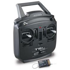 Futaba T6L Sport Mode 1 2.4Ghz + récepteur R3106GF 6 voies