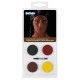 Miniature Indian water makeup set