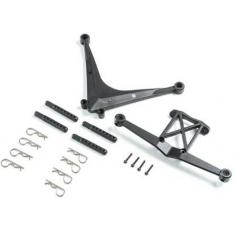 Losi Body Mount Set : 22S Drag