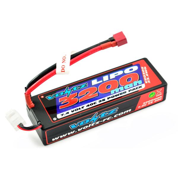 Lipo 2S 7.4V 3200mAh 40C VOLTZ - VZ0305