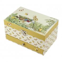 Peter Rabbit© Musical Jewelry Box