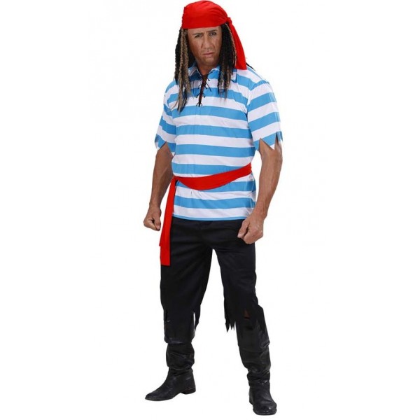 Sea Pirate Costume - Men - 74783-Parent