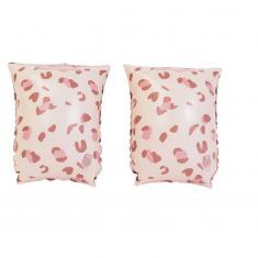 Manguitos de natación - Leopardo Viejo Rosa