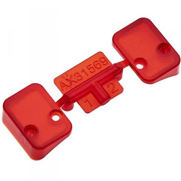 AX31569 Tail Light Lens Red - AX31569-AXIC4260