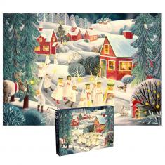 Puzzle 500 Teile: SANTA LUCIA  