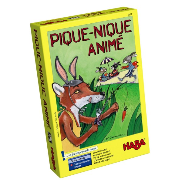 Pique-nique animé - Haba-5952