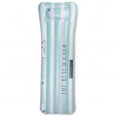 MATELAS AQUATIQUE Rayures vert/blanc