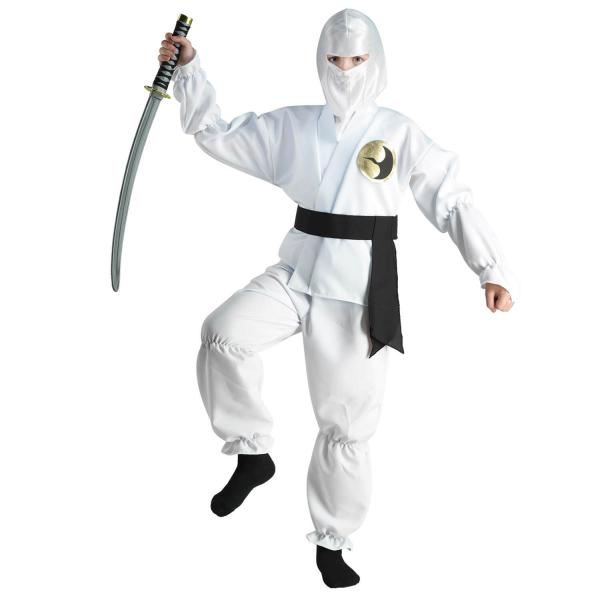 Déguisement Ninja Blanc - Garcon - 89408-Parent