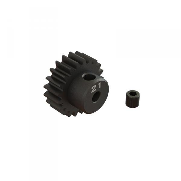 Arrma - 21T 0.8Mod 1/8" Bore CNC Steel Pinion Gear - ARA311083