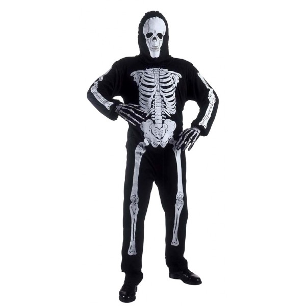 Déguisement De Squelette Imprimé - Adulte - 39282-Parent