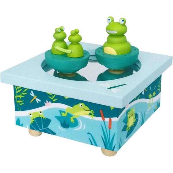 Caja de Música Dancing Rana - Trousselier-S95005