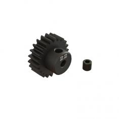 Arrma - 22T 0.8Mod 1/8" Bore CNC Steel Pinion Gear
