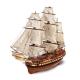 Miniature Maquette de bateau en bois : Montanes