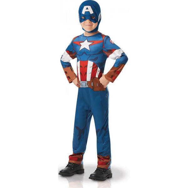 Déguisement Captain America™ - Série Animée - Enfant - I-640832-Parent