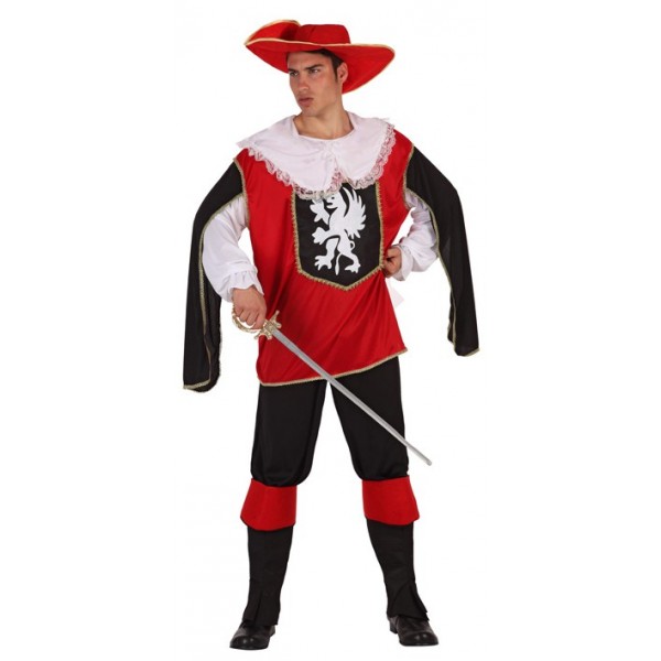 Musketeer Costume - 70232-Parent