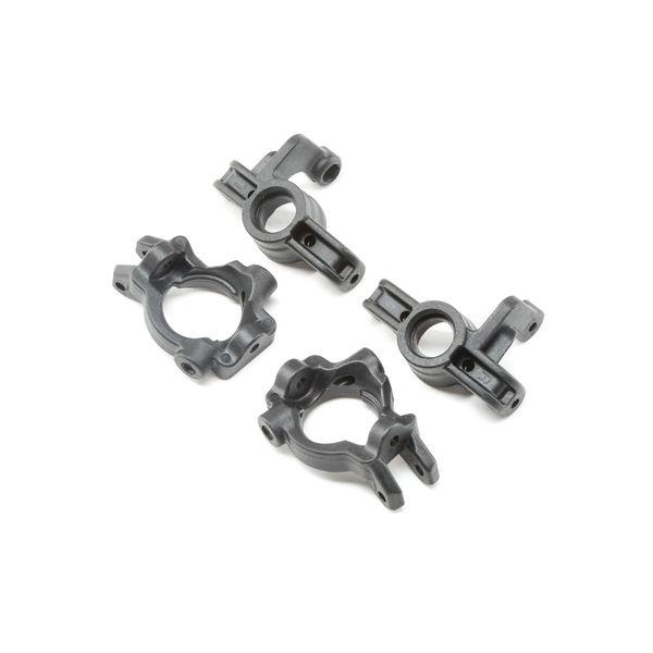 FRONT SPINDLE & CARRIER SET: TENACITY SCT - LOS234018