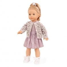 46 cm Puppe: Jessica Grey Cat
