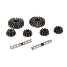 Team Losi Racing Pignon & axes de diff pour buggy 8ight